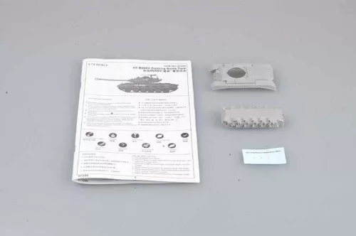 Trumpeter amerikai M26E2 Pershing nehéz harckocsi – 1:72 harcjármű makett