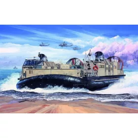   Trumpeter USMC légpárnás partraszálló jármű (LCAC) – 1:72 hajómakett