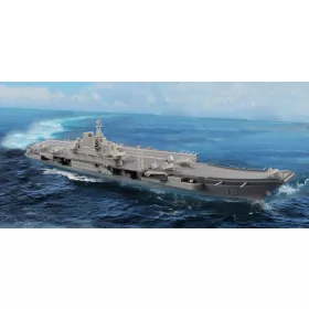   Trumpeter kínai Liaoning CV-16 – 1:1000 repülőgép-hordozó makett
