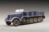 Trumpeter Sd.Kfz. 8 nehéz vontató 12 t – 1:72 katonai jármű makett