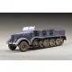 Trumpeter Sd.Kfz. 8 nehéz vontató 12 t – 1:72 katonai jármű makett