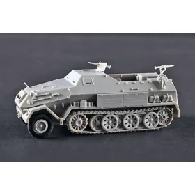   Trumpeter Sd.Kfz. 8 páncélozott 12 t vontató – 1:72 katonai jármű makett