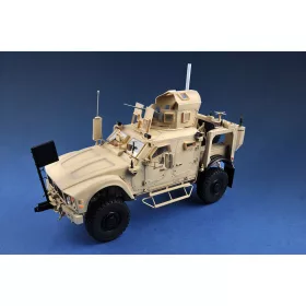   Trumpeter amerikai M1240 M-ATV MRAP – 1:72 katonai jármű makett