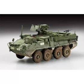   Trumpeter M1127 Stryker felderítő jármű (RV) – 1:72 harcjármű makett