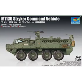   Trumpeter M1130 Stryker parancsnoki jármű – 1:72 harcjármű makett
