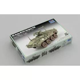   Trumpeter amerikai hadsereg M1131 Stryker FSV – 1:72 harcjármű makett