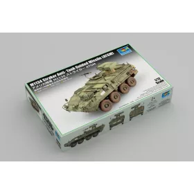   Trumpeter M1134 Stryker páncéltörő irányított rakéta (ATGM) – 1:72 rakéta-/légvédelmi rendszer makett