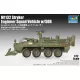 Trumpeter M1132 Stryker műszaki jármű + LWMR aknataposó henger – 1:72 harcjármű makett
