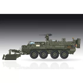   Trumpeter M1132 Stryker műszaki jármű + SMP + AMP – 1:72 harcjármű makett