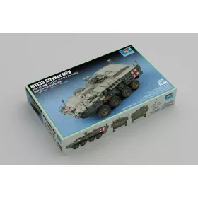 Trumpeter M1133 Stryker MEV – 1:72 harcjármű makett