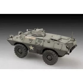   Trumpeter M706 Commando páncélautó vietnámi szolgálatban – 1:72 harcjármű makett