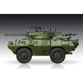   Trumpeter LAV-150 APC + 90 mm Mecar löveg – 1:72 harcjármű makett