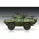 Trumpeter LAV-150 APC + 90 mm Mecar löveg – 1:72 harcjármű makett