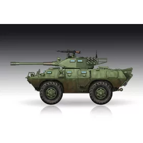   Trumpeter LAV-150 Commando AFV + Cockerill 90 mm löveg – 1:72 harcjármű makett