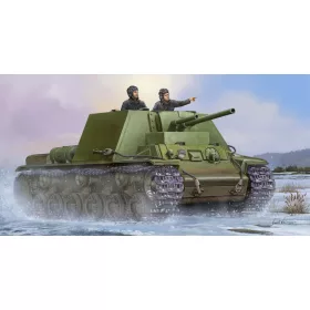 Trumpeter szovjet KV-7 Mod 1941 – 1:35 harcjármű makett