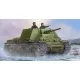 Trumpeter szovjet KV-7 Mod 1941 – 1:35 harcjármű makett