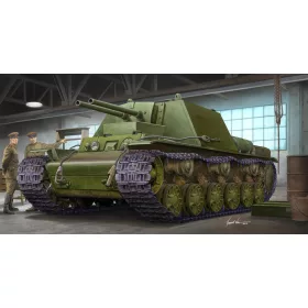   Trumpeter szovjet KV-7 (Object 227) – 1:35 harcjármű makett