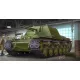 Trumpeter szovjet KV-7 (Object 227) – 1:35 harcjármű makett