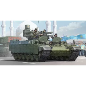   Trumpeter kazah hadsereg BMPT Terminator – 1:35 harcjármű makett
