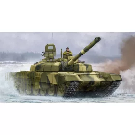 Trumpeter orosz T-72B2 MBT – 1:35 harcjármű makett