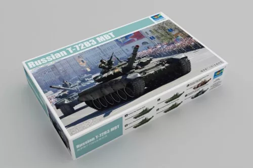 Trumpeter orosz T-72B3 MBT – 1:35 harcjármű makett