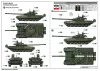 Trumpeter orosz T-72B3 MBT – 1:35 harcjármű makett