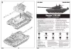 Trumpeter orosz T-72B3 MBT – 1:35 harcjármű makett