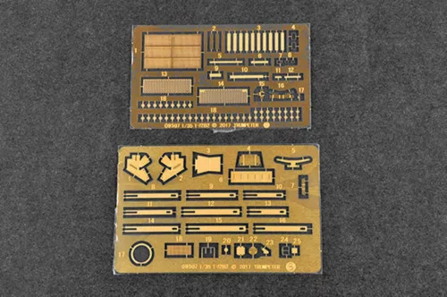 Trumpeter orosz T-72B3 MBT – 1:35 harcjármű makett