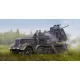 Trumpeter német 5 cm Flak 41 önjáró légvédelmi löveg (Sd.Kfz. 7/2) – 1:35 légvédelmi löveg makett