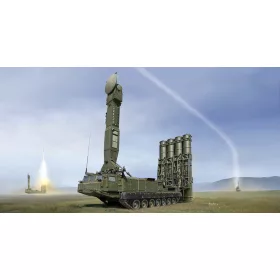  Trumpeter szovjet S-300V 9A83 SAM – 1:35 rakéta-/légvédelmi rendszer makett