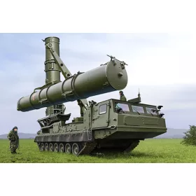   Trumpeter szovjet S-300V 9A84 SAM – 1:35 rakéta-/légvédelmi rendszer makett
