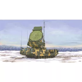   Trumpeter szovjet S-300V 9S32 SAM – 1:35 rakéta-/légvédelmi rendszer makett