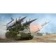 Trumpeter szovjet 2K11A TEL + 9M8M rakéta"Krug-a" (SA-4 Ganef) – 1:35 rakéta-/légvédelmi rendszer makett