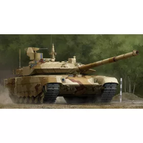   Trumpeter orosz T-90S modernizált, 2013-as változat – 1:35 harcjármű makett