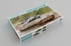 Trumpeter orosz T-80U MBT – 1:35 harcjármű makett