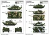 Trumpeter orosz T-80U MBT – 1:35 harcjármű makett
