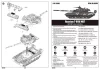 Trumpeter orosz T-80U MBT – 1:35 harcjármű makett