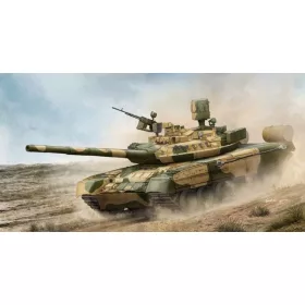 Trumpeter orosz T-80UM MBT – 1:35 harcjármű makett