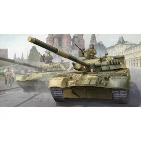 Trumpeter szovjet T-80UD MBT – 1:35 harcjármű makett