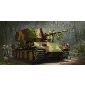   Trumpeter Flakpanther + 8,8 cm Flak 41 – 1:35 harcjármű makett