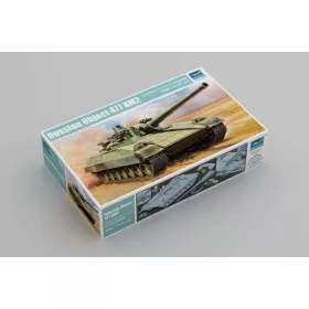 Trumpeter szovjet Object 477 XM2 – 1:35 harcjármű makett