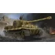 Trumpeter Pz.Kpfw. VI Ausf. E Sd.Kfz. 181 Tiger I (késői gyártás) + Zimmerit – 1:35 harcjármű makett