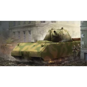 Trumpeter Pz. Kpfw. VIII Maus – 1:35 harcjármű makett