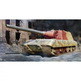 Trumpeter Stug E-100 – 1:35 harcjármű makett