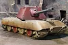 Trumpeter E-100 nehéz harckocsi – Krupp toronnyal – 1:35 harcjármű makett