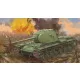 Trumpeter szovjet KV-3 nehéz harckocsi – 1:35 harcjármű makett