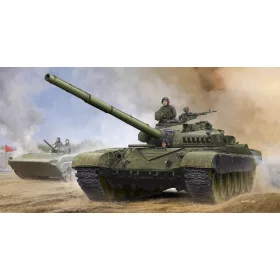   Trumpeter orosz T-72A Mod1979 MBT – 1:35 harcjármű makett
