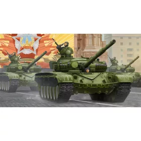 Trumpeter T-72A Mod1983 MBT – 1:35 harcjármű makett