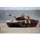Trumpeter orosz T-72B1 fő harckocsi Kontakt-1 reaktív páncélzattal – 1:35 harcjármű makett