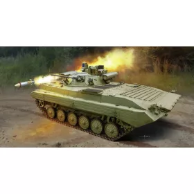   Trumpeter orosz BMP-2M Berezhok torony – 1:35 harcjármű makett
